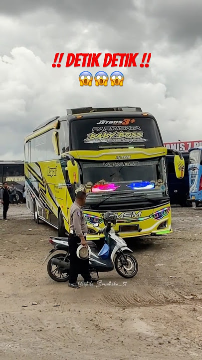 VIRAL !! DETIK DETIK BUS ASYROF TELOLET BASURI DI HADANG POLICI !!😱💃🏻 #basuri #asyrof #shorts