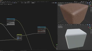 Procedural leather shader in blender.