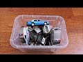 Various Police Toy Cars taken out of the Box and reviewed with interrior
