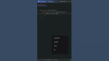 Java Quick Tip💡: Printing Star Patterns                    #programmingfun #java #shorts #shortvideo