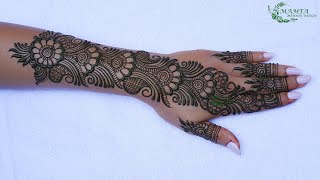 Easy & Simple Style Arabic Mehndi Design for Hands | Eid Special Mehndi Designs