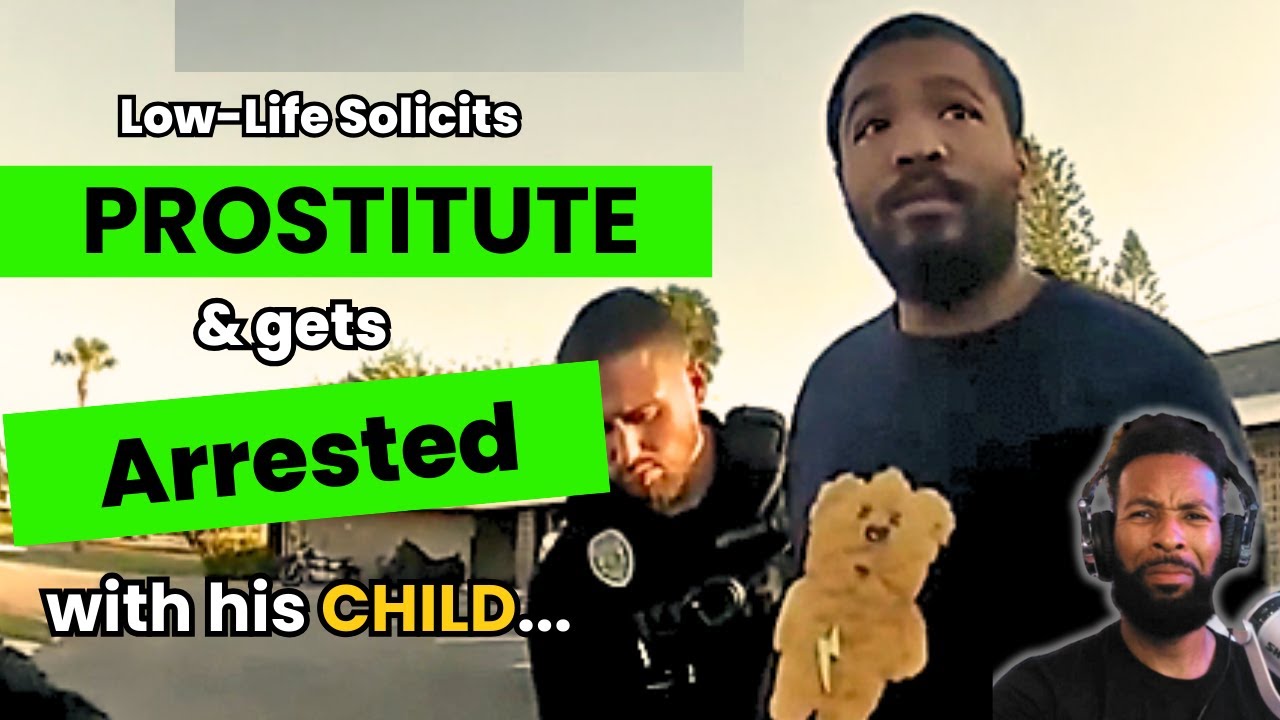Man with Child in Car Gets ARRESTED for SOLICITING PROSTITUTE - YouTube