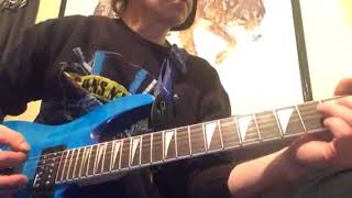 KROKUS our love guitar lesson by tommy s