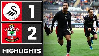 LATE, LATE WINNER 🤯 | Swansea City 1-2 Southampton | Championship