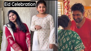 Eid Celebration in Mumbai/Reached Sasural ( Mangalore) India Vlog