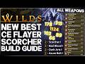 Monster Hunter Wilds - New Best ALL Weapons Build - Flayer Scorcher Convert Element Bad Blood Guide!