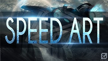 SpaceShip SpeedArt HD