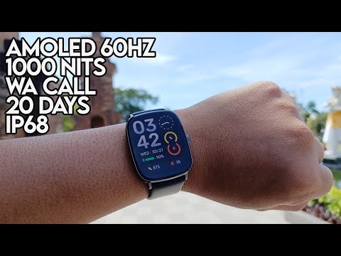 TERLALU MURAH ! Smartwatch 500 Ribuan rasa 2 Jutaan ! Unboxing & Review Haylou RS5