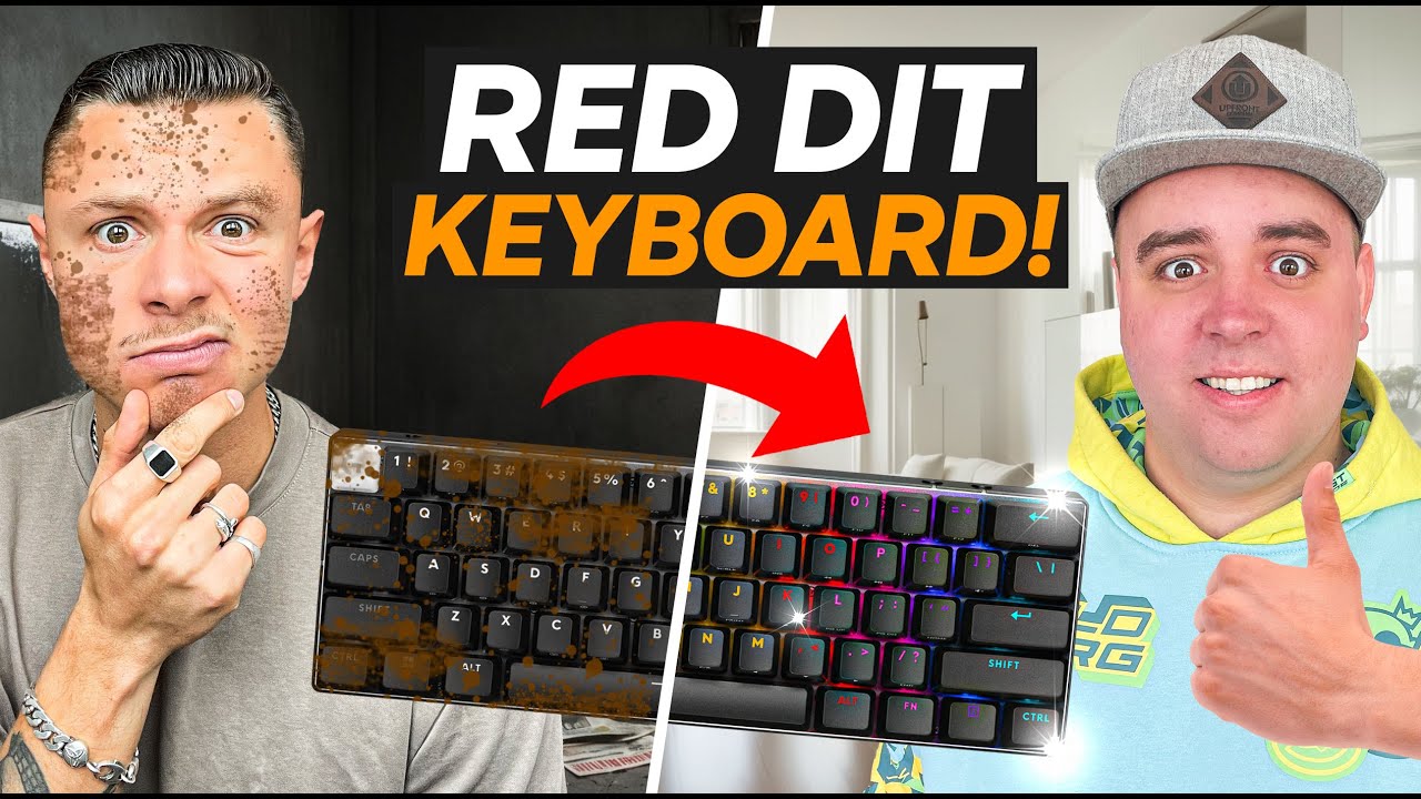 Sådan skal du ALDRIG rense dit keyboard!