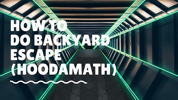 Find HQ backyard walkthrough hoodamath | Ko Family