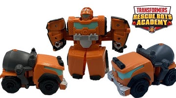 Wedge the Construction-bot | Transformers Rescue Bots Academy