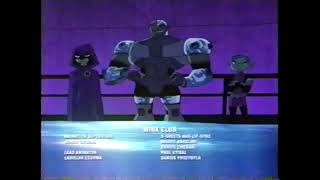 Teen Titans (2003) Two Mizugi Promos