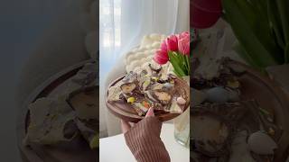 The Absolute Best Easter Chocolate Bark