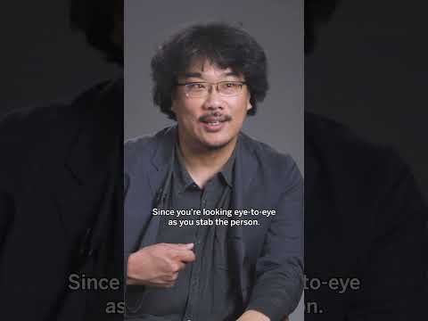 Bong Joon-Ho On Violence in Korean Cinema