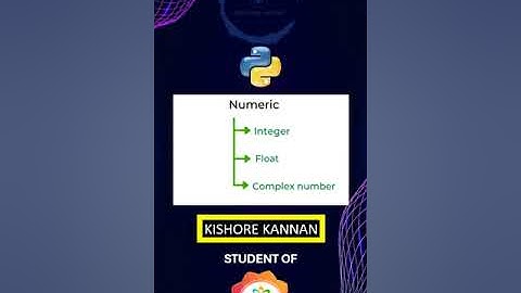 Python Numeric- Python course in Chennai - #KaashivInfotech  #kaashivinfotech #kaashivreviews