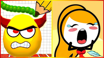 Draw to Smash VS Save Her - All Level SpeedRun Gameplay ep 1