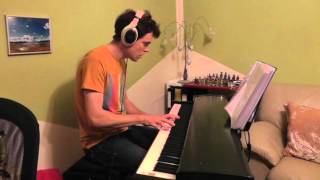 One Direction - What A Feeling - Piano Cover - Slower Ballad Cover