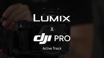 How to set up and operate DJI ActiveTrack with LUMIX cameras