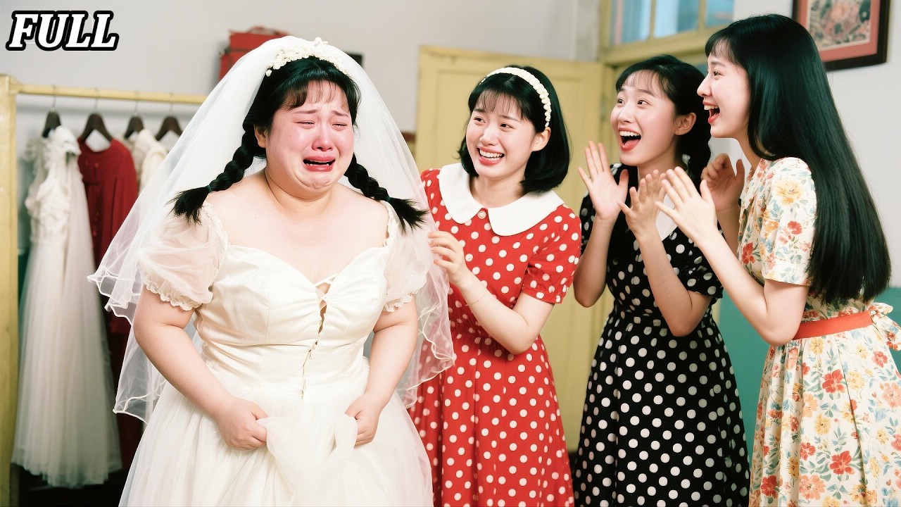 فتاة عصرية تُبعث كعروس بدينة. تتعرض للإهانة في حفل الزفاف، فيدافع عنها زوجها: "إنها امرأتي".