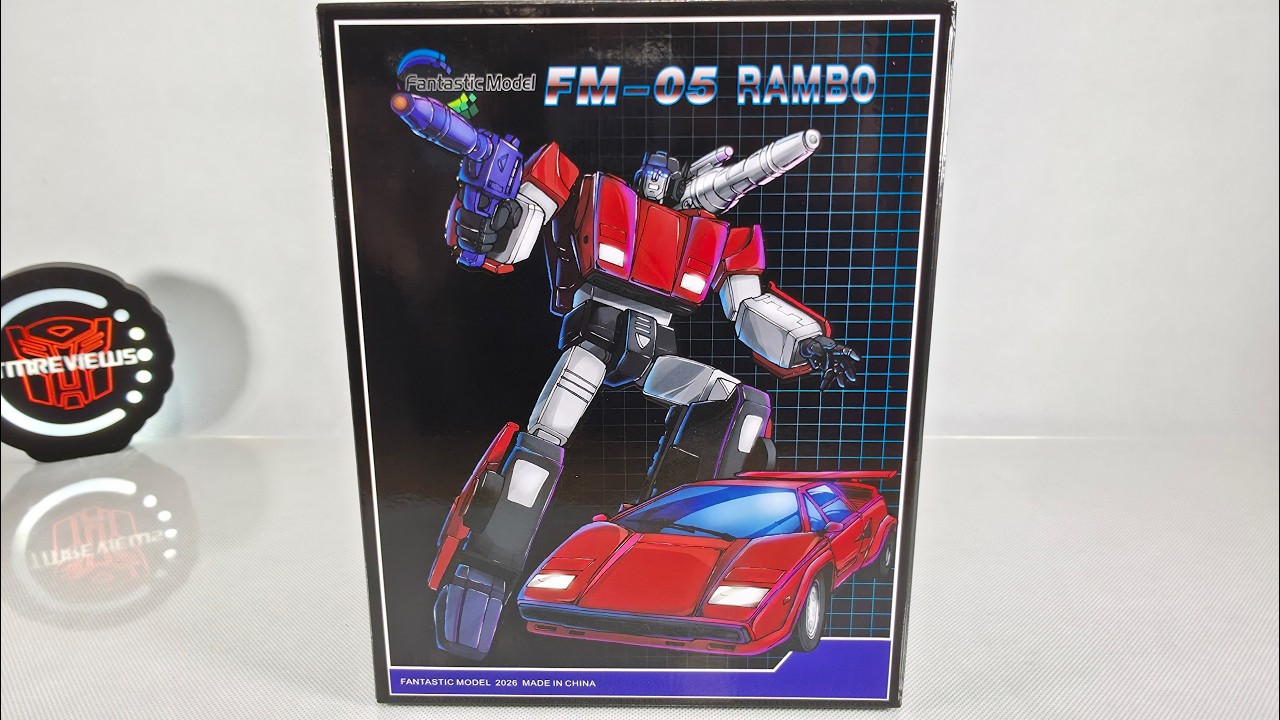 Unboxing: Fantastic Model (FansToys) FM-05 Rambo - YouTube