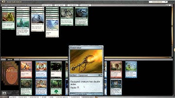 Magic M14 Draft 5 (8-4) Part 1 (Draft)