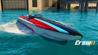 POWER BOAT RACING - The Crew 2 Beta Gameplay (PS4 Pro) screenshot 4