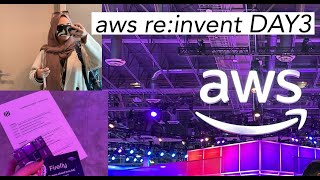 AWS Re:Invent Day 3 | Las Vegas Vlog 2023