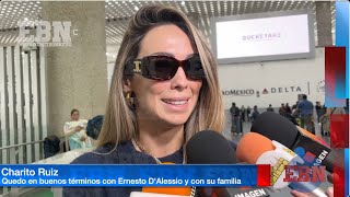 CHARITO RUIZ DID NOT END THINGS WELL WITH LUPITA D ALESSIO after her divorce from Ernesto D A