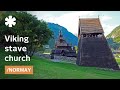 Viking era's wooden Norse church in shape after 800 years