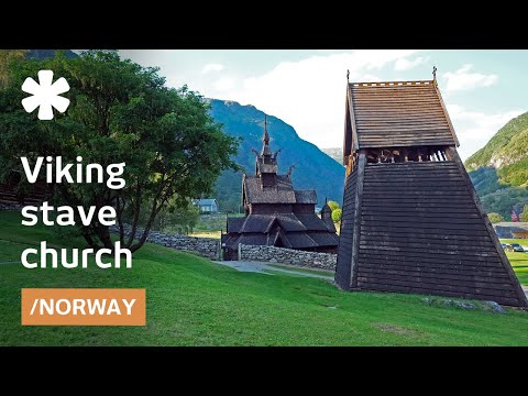 Viking era's wooden Norse church in shape after 800 years