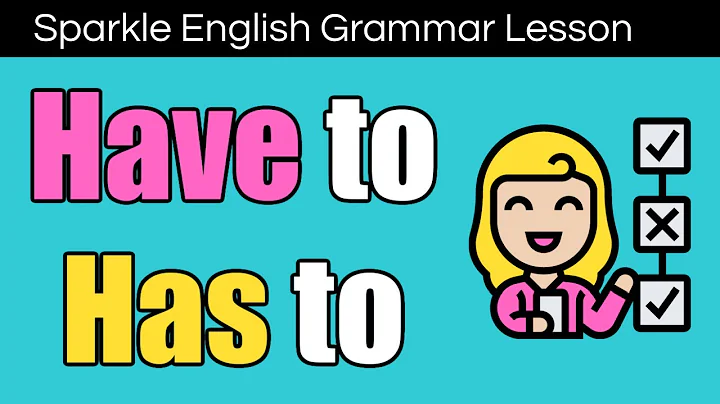 HAVE TO or HAS TO | English Grammar Rules for Beginners with QUIZ