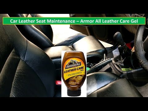 Car Leather Seat Maintenance Armor All Care Gel Toyota Fortuner You - Leather Seat Care Car Leather Seat Maintenance Armor All Care Gel Toyota Fortuner You - Leather Seat Care