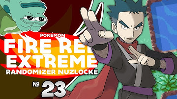 "SAFARI ZONE SUCKS!" Pokemon FireRed EXTREME Randomizer Nuzlocke | Part 23