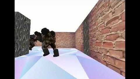 Game written on javascript library three.js