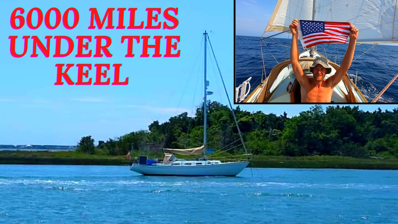 Sailing Brothers In The USA!  Big Red Engines and Fitting Galley Salt Water Tap  Ep 68