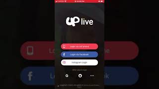 How to sign up for Uplive? screenshot 1