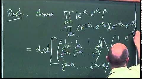International Conference in Number Theory and Physics - Mini Course - Keating - 02