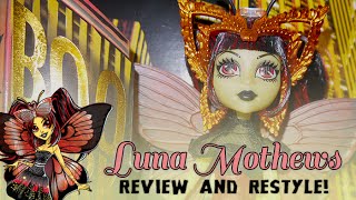 REVIEW: Monster High Luna Mothews, from Boo York!
