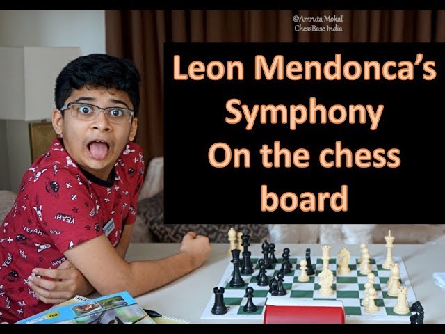 ChessBase India - 13-year-old Leon Mendonca has shown