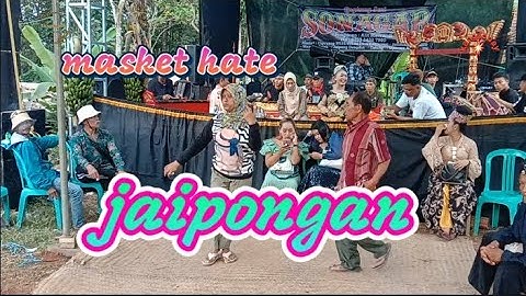 #jaipongan masket hate live musik show || SONAGAR || EKA PROJECT AUDIO