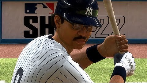 This is Mr. October | MLB The Show 22