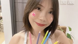 ASMR | สร้างสรรค์งานศิลปะบนใบหน้าคุณ You’re the blank canvas and I’m the talent artist 🎨🖌️