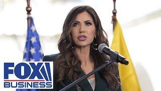 Kristi Noem keynotes 2025 Homeland Security Summit