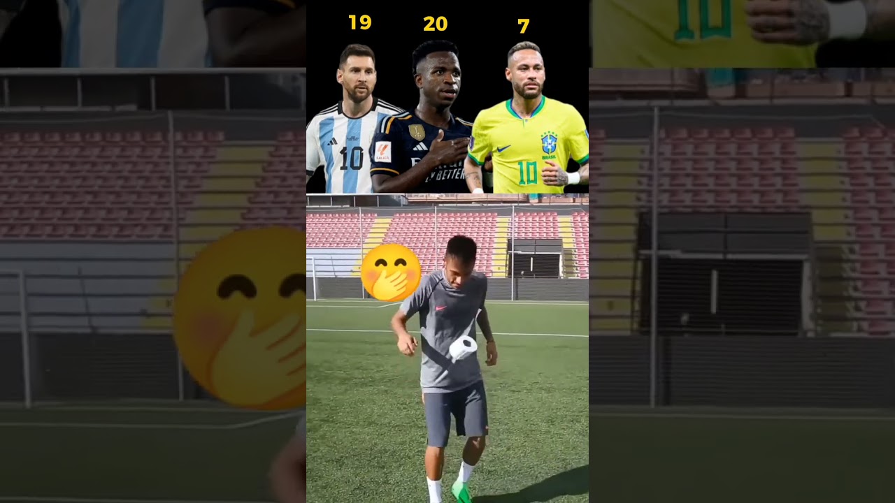 Messi Vs Vinicius Vs Neymar | Toilet Paper Juggling Challenge 😳🤣