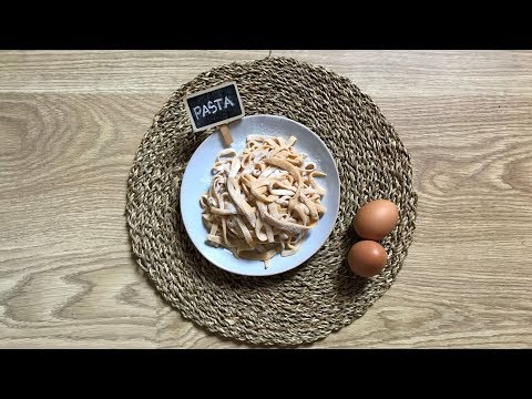 Cómo hacer pasta fresca en casa: recetas y máquinas