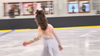 Aria age 8 - I Can Only Imagine Figure Skating Showcase