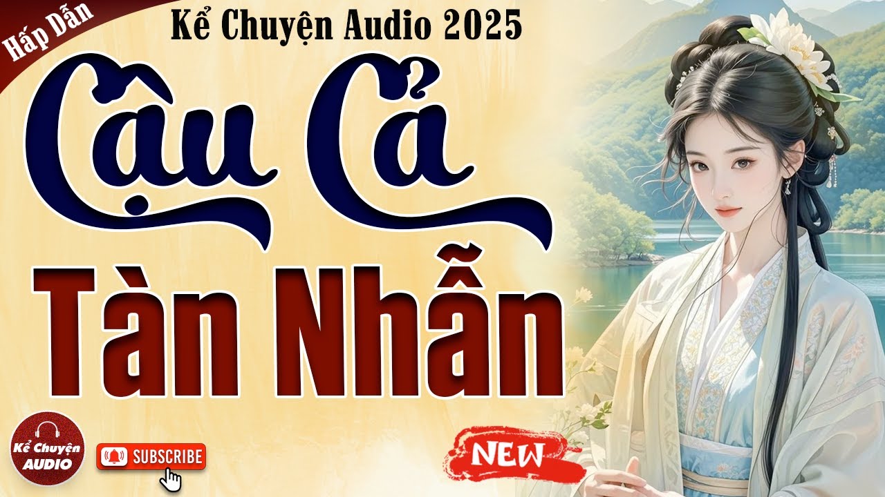 Kể chuyện audio đêm khuya 2025: Cậu Cả Tàn Nhẫn trọn bộ - Truyện Ông Trùm Thế Giới Ngầm