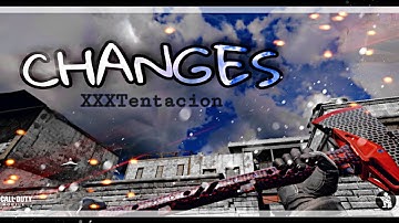 XXXTENTACION - Changes | COD Mobile Montage |