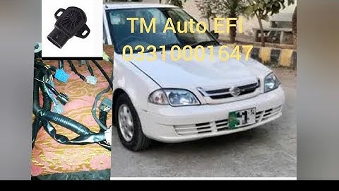 #Suzuki cultus #TP sensor # #fuelaverage problem