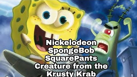 Nickelodeon SpongeBob SquarePants Creature from the Krusty Krab_testando no aethersx2.#motog9play